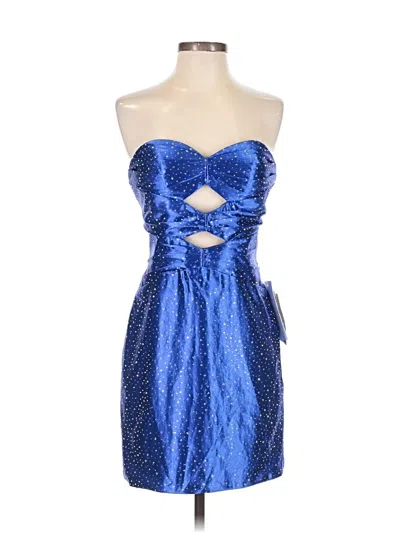 Wear Your Love Cocktail Dress In Blue