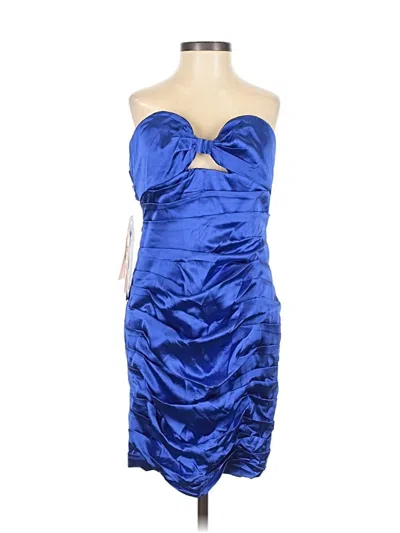 Wear Your Love Cocktail Dress In Blue