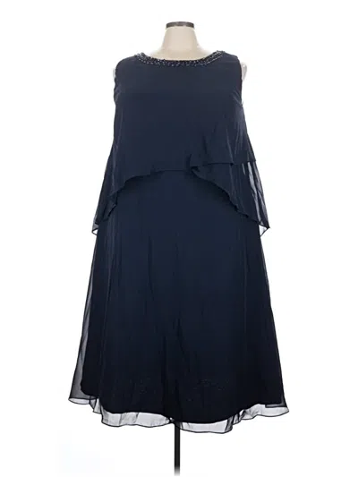 Wear Your Love Cocktail Dress In Blue