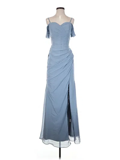 Wear Your Love Cocktail Dress In Blue