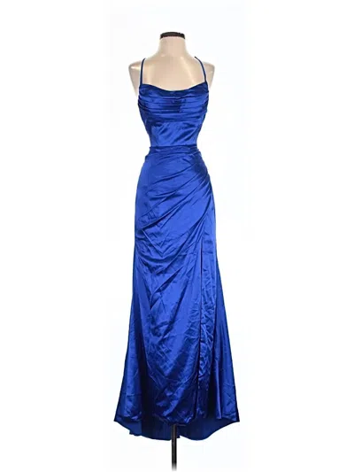 Wear Your Love Cocktail Dress In Blue