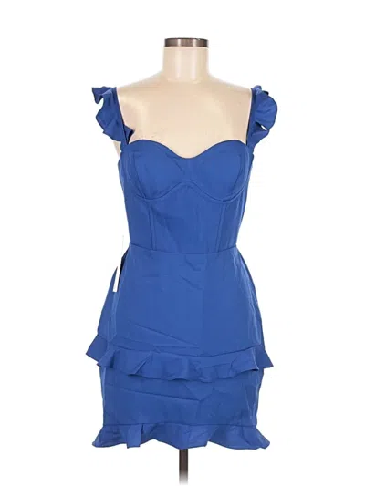 Wear Your Love Cocktail Dress In Blue
