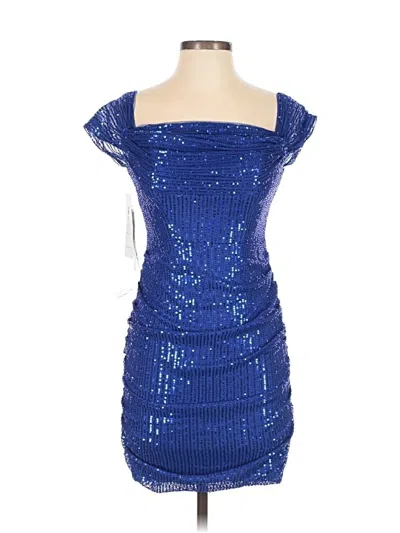 Wear Your Love Cocktail Dress In Blue