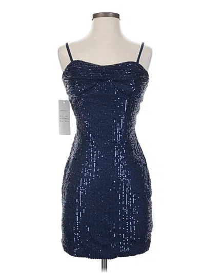 Wear Your Love Cocktail Dress In Blue