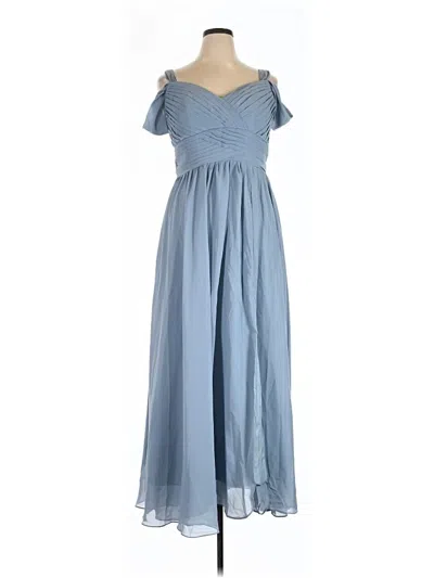 Wear Your Love Cocktail Dress In Blue