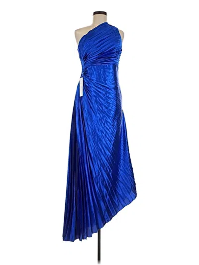 Pre-owned Wear Your Love Cocktail Dress In Blue