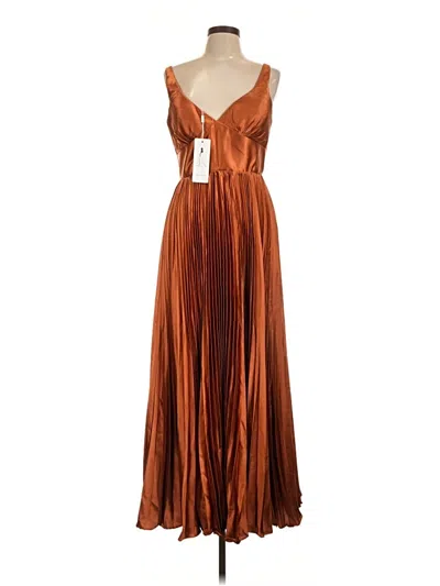 Wear Your Love Cocktail Dress In Brown