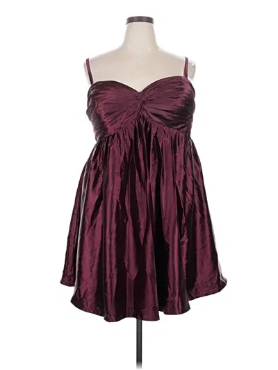 Wear Your Love Cocktail Dress In Burgundy