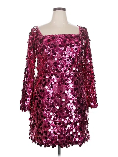Wear Your Love Cocktail Dress In Burgundy