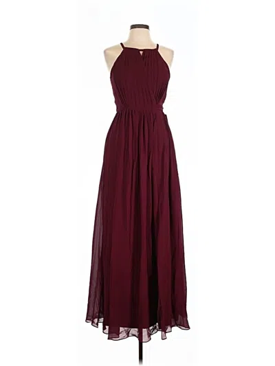 Wear Your Love Cocktail Dress In Burgundy