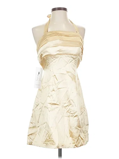 Wear Your Love Cocktail Dress In Gold