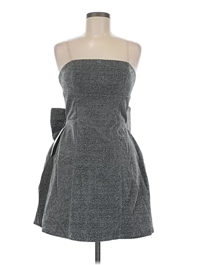 Wear Your Love Cocktail Dress In Gray