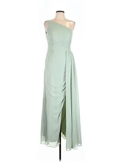 Pre-owned Wear Your Love Cocktail Dress In Green