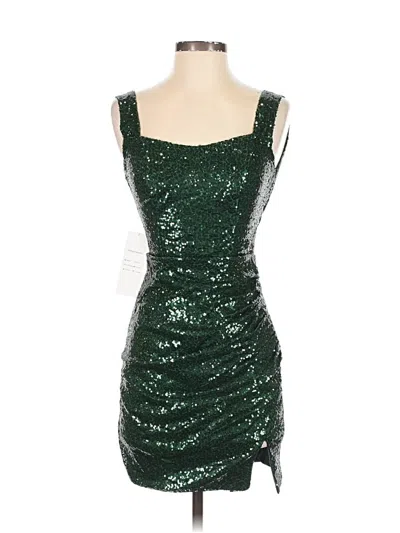 Wear Your Love Cocktail Dress In Green