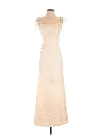 Pre-owned Wear Your Love Cocktail Dress In Ivory