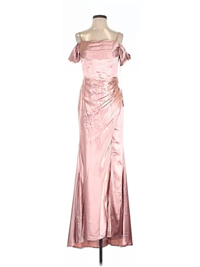 Pre-owned Wear Your Love Cocktail Dress In Pink