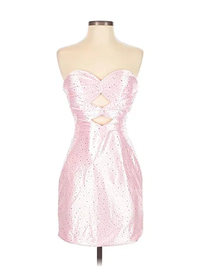 Wear Your Love Cocktail Dress In Pink