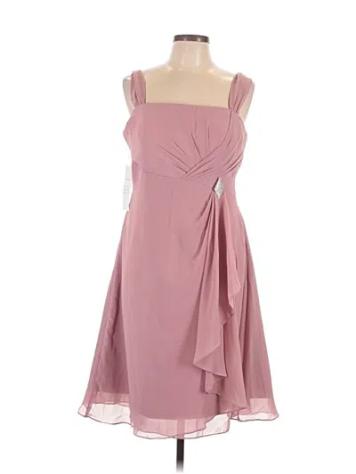 Pre-owned Wear Your Love Cocktail Dress In Pink