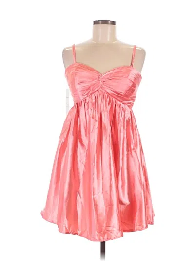 Pre-owned Wear Your Love Cocktail Dress In Pink
