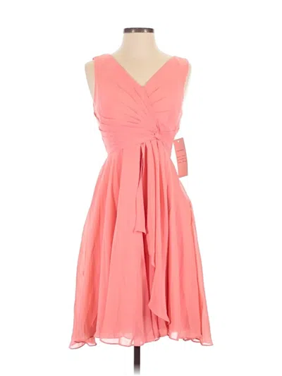 Pre-owned Wear Your Love Cocktail Dress In Pink