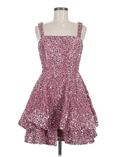 Wear Your Love Cocktail Dress In Pink