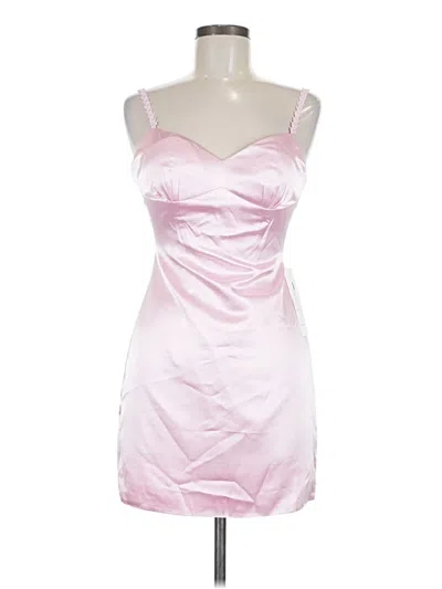 Wear Your Love Cocktail Dress In Pink