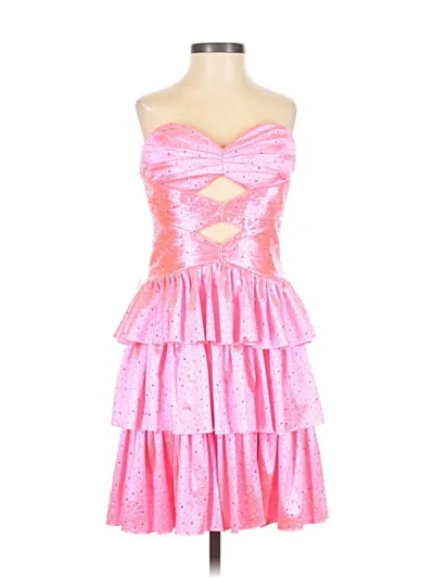 Wear Your Love Cocktail Dress In Pink