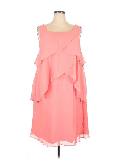 Pre-owned Wear Your Love Cocktail Dress In Pink