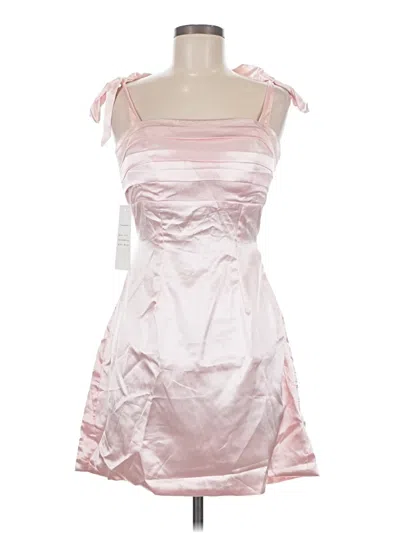 Pre-owned Wear Your Love Cocktail Dress In Pink