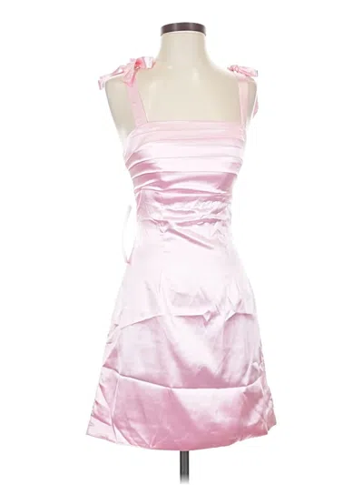 Wear Your Love Cocktail Dress In Pink