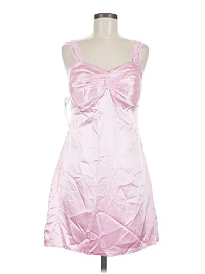 Pre-owned Wear Your Love Cocktail Dress In Pink