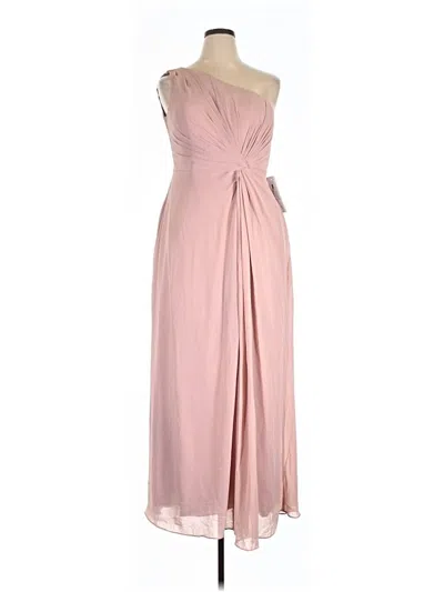 Pre-owned Wear Your Love Cocktail Dress In Pink