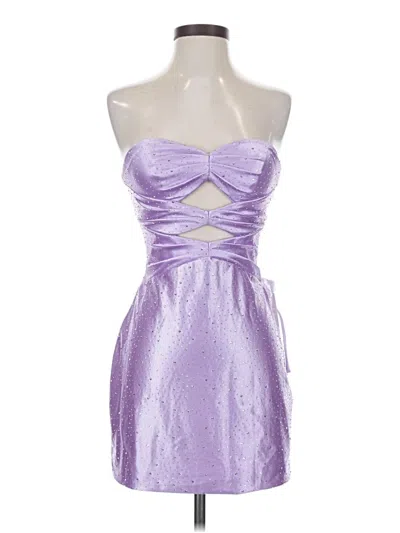 Wear Your Love Cocktail Dress In Purple