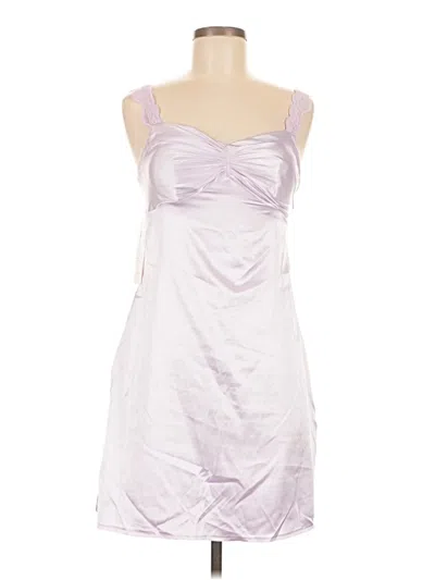 Pre-owned Wear Your Love Cocktail Dress In Purple