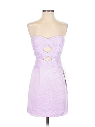 Wear Your Love Cocktail Dress In Purple