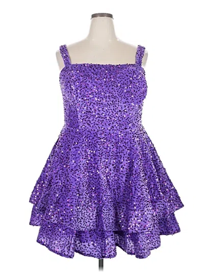 Wear Your Love Cocktail Dress In Purple