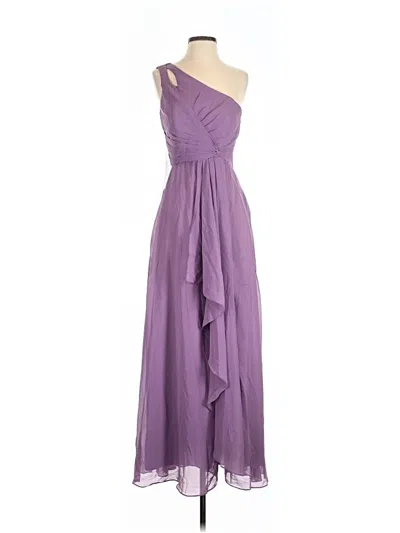 Pre-owned Wear Your Love Cocktail Dress In Purple