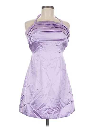 Wear Your Love Cocktail Dress In Purple