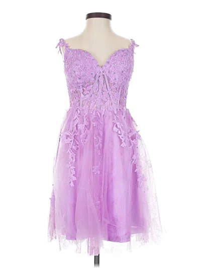 Wear Your Love Cocktail Dress In Purple