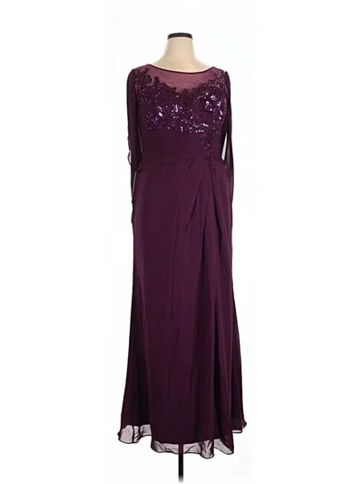 Pre-owned Wear Your Love Cocktail Dress In Purple