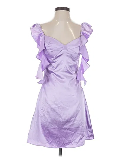 Wear Your Love Cocktail Dress In Purple