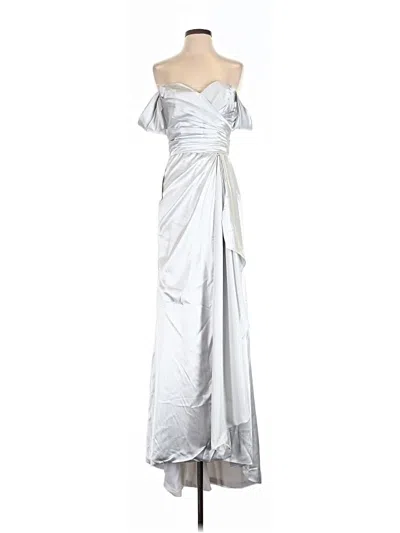 Wear Your Love Cocktail Dress In Silver
