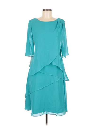 Wear Your Love Cocktail Dress In Teal