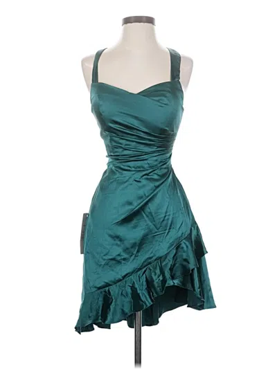 Wear Your Love Cocktail Dress In Teal