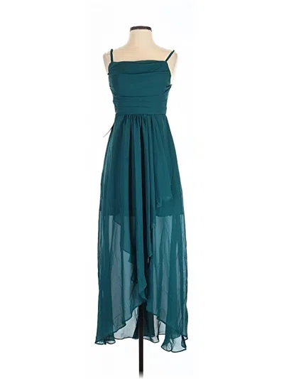 Wear Your Love Cocktail Dress In Teal