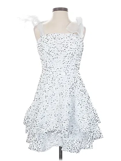 Wear Your Love Cocktail Dress In White