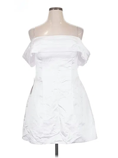 Wear Your Love Cocktail Dress In White