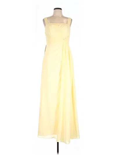 Pre-owned Wear Your Love Cocktail Dress In Yellow