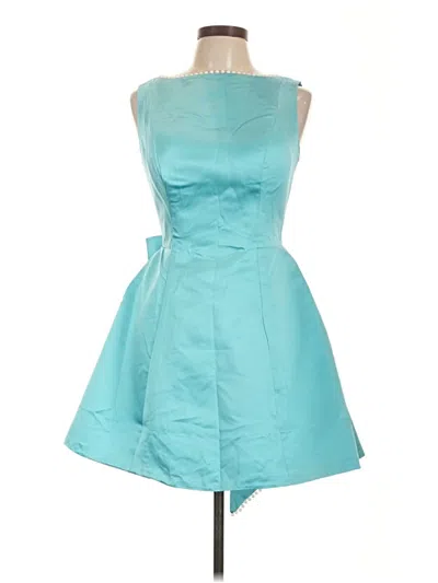 Wear Your Love Sleeveless Top Teal Strapless Neckline Tops