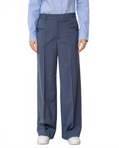We-ar4 Avenue Pants In Smoke Blue